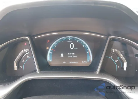 2017 Honda Civic Ex from USA, damaged, VIN 19XFC2F71HE220610